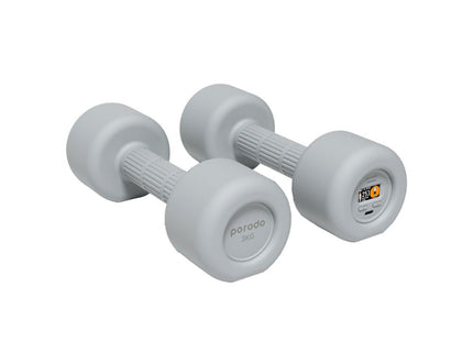 Porodo Lifestyle Smart Dumbbells - Gray
