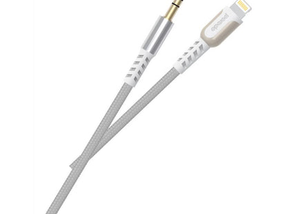 Porodo Lighting to Aux Cable with 1.2m