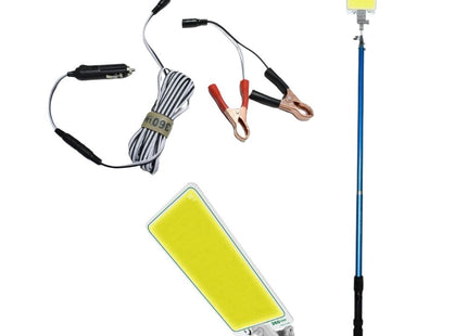 Jiham 360° Multifunction Outdoor LED Fishing Rod Light FR-03