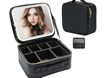 LED Makeup Mirror Handheld Makeup Box