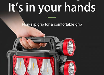 Hurry Bolt Multifunctional Portable Lamp – Model HNB-7718-3W