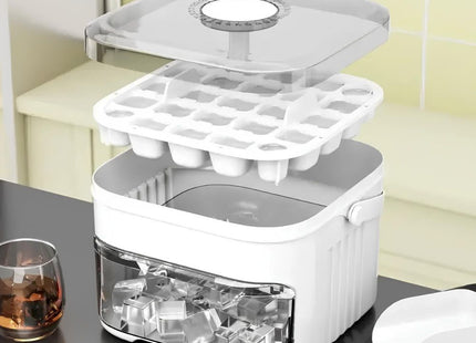 Asuwei Extra Large 50-Compartment Ice Cube Tray