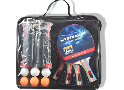 4 Player Table Tennis Set