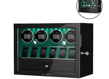4 Watch Winding Slots