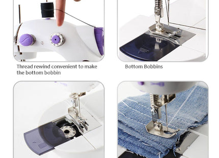 Travel sewing machine