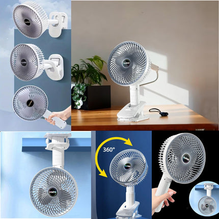 Multifunctional Desktop Fan