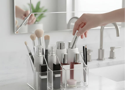 Transparent Makeup Storage Box