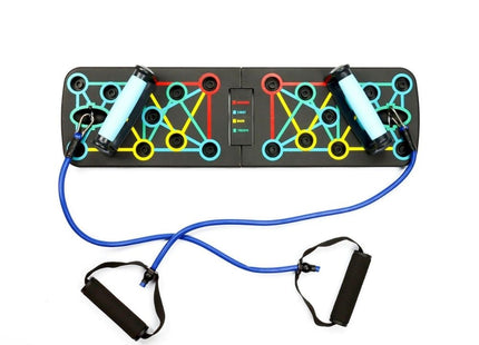 Multi-function Foldable Portable Push-Up Board