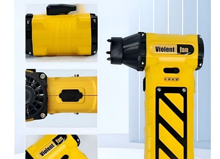 2 in 1 Mini Jet Fan Blower and vacuum cleaner Model Violent Fan F015