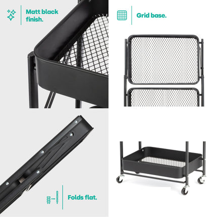 Foldable Storage Cart