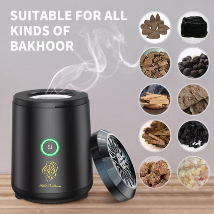 Electric Oud Bakhoor Car Incense Burner – BK-18