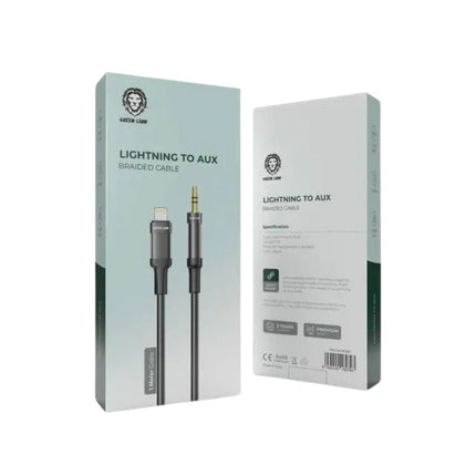 Lightning to 3.5mm Cable