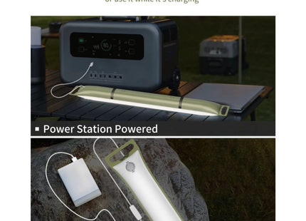 ZTARX Foldable Magnetic Fill Light for Car Camping USB Charging