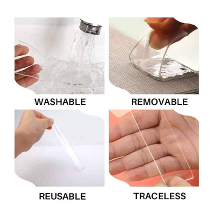 Transparent tape