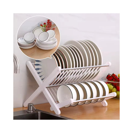 Space Saving Dish Rack