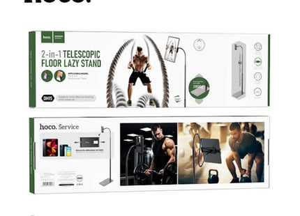Hoco DH15 2-in-1 Telescopic Floor Lazy Stand