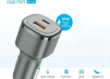 50W car charger