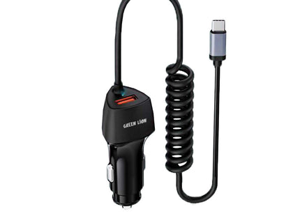 Integrated 38W Car Charger Type-C Output