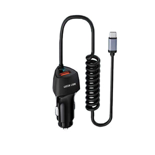Green Lion Integrated 38W Car Charger