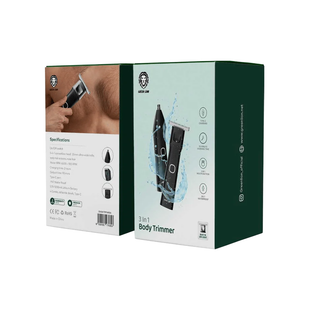 Green Lion 3-in-1 Rechargeable Electric Body Trimmer