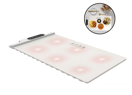 Porodo Lifestyle Flectric Warming Table Mat - White