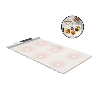 Porodo Lifestyle Flectric Warming Table Mat - White