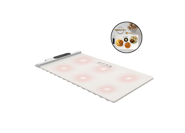 Porodo Lifestyle Flectric Warming Table Mat - White