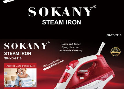 Automatic Cleaning Steam Iron