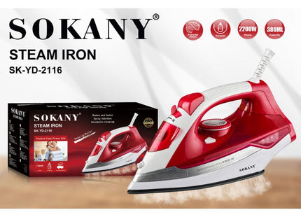 Clothes Iron with Steam