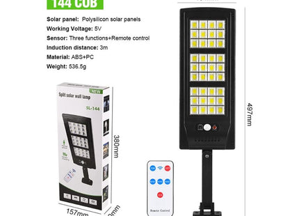 Split Solar Wall Lamp