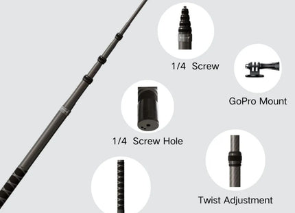 Long Reach Selfie Stick