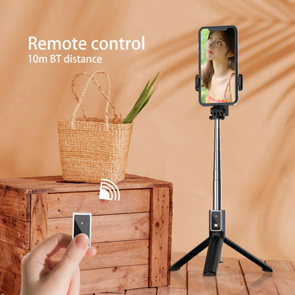 Earldom Wireless Bluetooth Tripod Photography Selfie Stick for Phones