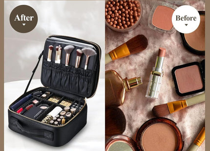 LED Makeup Mirror Handheld Makeup Box