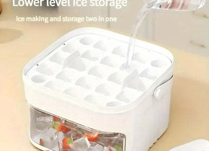 Asuwei Extra Large 50-Compartment Ice Cube Tray