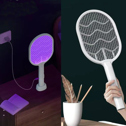 rechargeable fly swatter