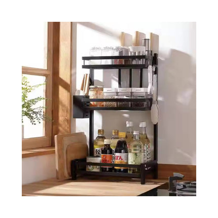 Kitchen Rack Storage Holder Spice Rack