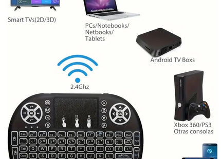 smart TV keyboard remote