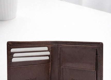 Zefani ClassicCraft Genuine Leather Bifold Wallet