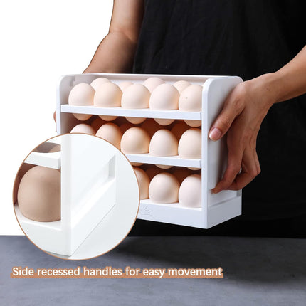 3 Tier Egg Storage Rack for Refrigerator