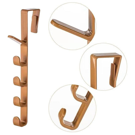 5 Hooks Multipurpose Hanger Rack