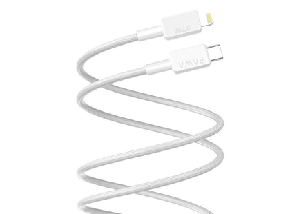 Pawa El-Claro Series Premium Braided Cable USB-C to LIGHTNING 27W