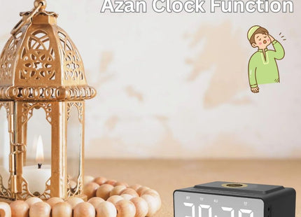 Azan Clock with Quran Speaker