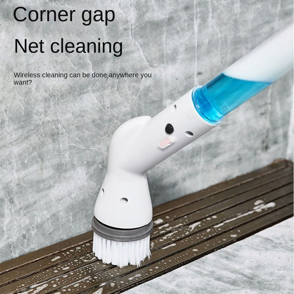 Multifunction Electric Cleaning Brush White Xpressouq