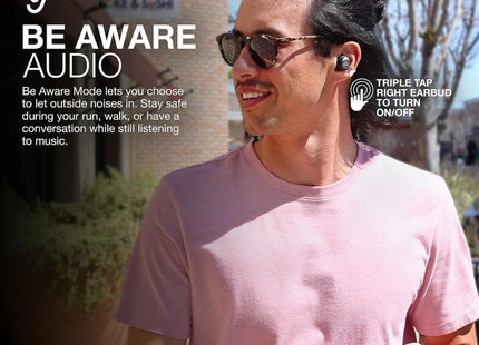 JLab JBuds Air Pro True Wireless Earbuds - Black