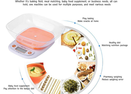 Electronic Kitchen Scale
