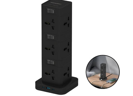 Porodo Three-Story 12 AC Power Hub