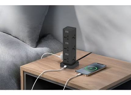 Porodo Three-Story 12 AC Power Hub