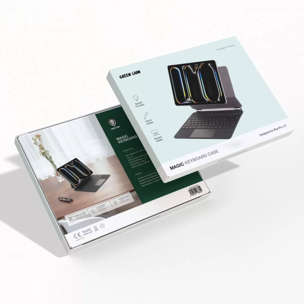 Green Lion Magic Keyboard Case – Xpressouq - Main Image