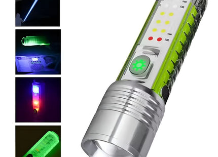Multifunctional Zoom Flashlight 520A