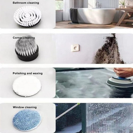 Multi-function Scrubber